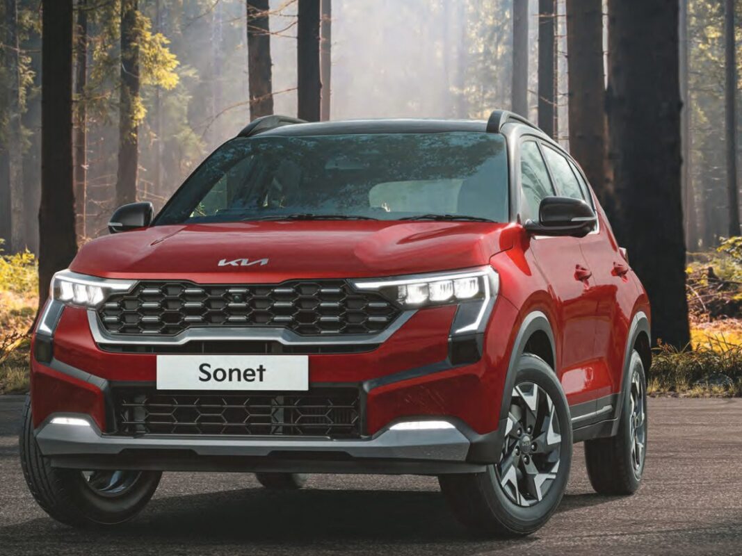 2024 kia sonet suv