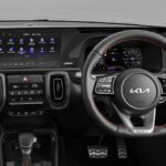 kia sonet cluster