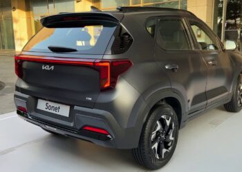 kia sonet xline