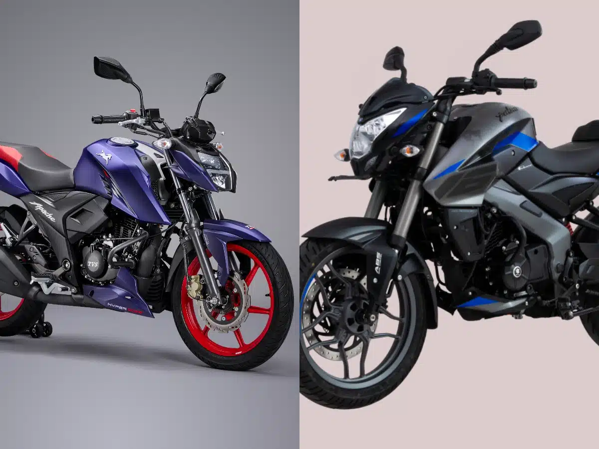 Apache RTR 160 4V vs pulsar NS160