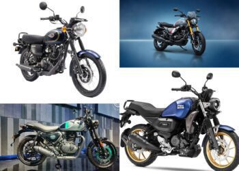 2024 கவாஸாகி W175 Vs போட்டியாளர்கள் என்ஜின், ஆன்-ரோடு விலை ஒப்பீடு