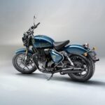 RE shotgun 650 plasma blue
