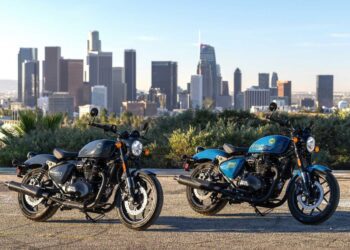 Royal Enfield shotgun 650 on road price