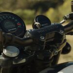 Royal Enfield shotgun 650 cluster