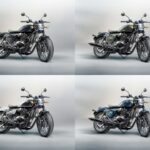 Royal Enfield shotgun 650 all colour