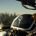Royal Enfield shotgun 650 tank