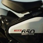 Royal Enfield shotgun 650 twn badge
