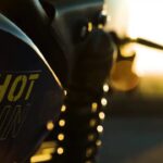 Royal Enfield shotgun 650 view