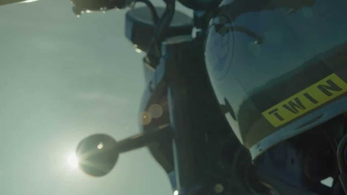 Royal Enfield shotgun twin