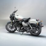 Royal enfield shotgun650 side