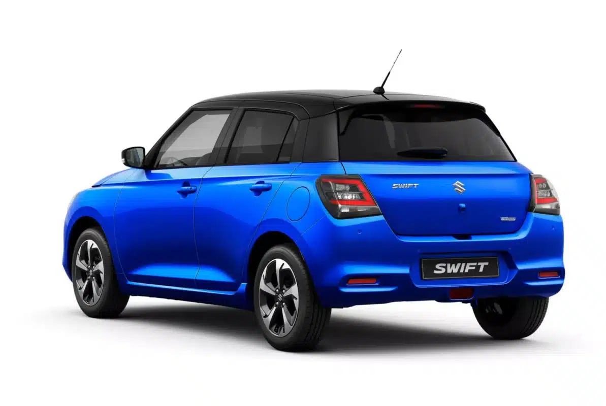Suzuki Swift rear