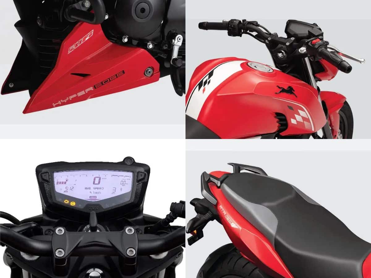 TVS Apache RTR 160 4v feature