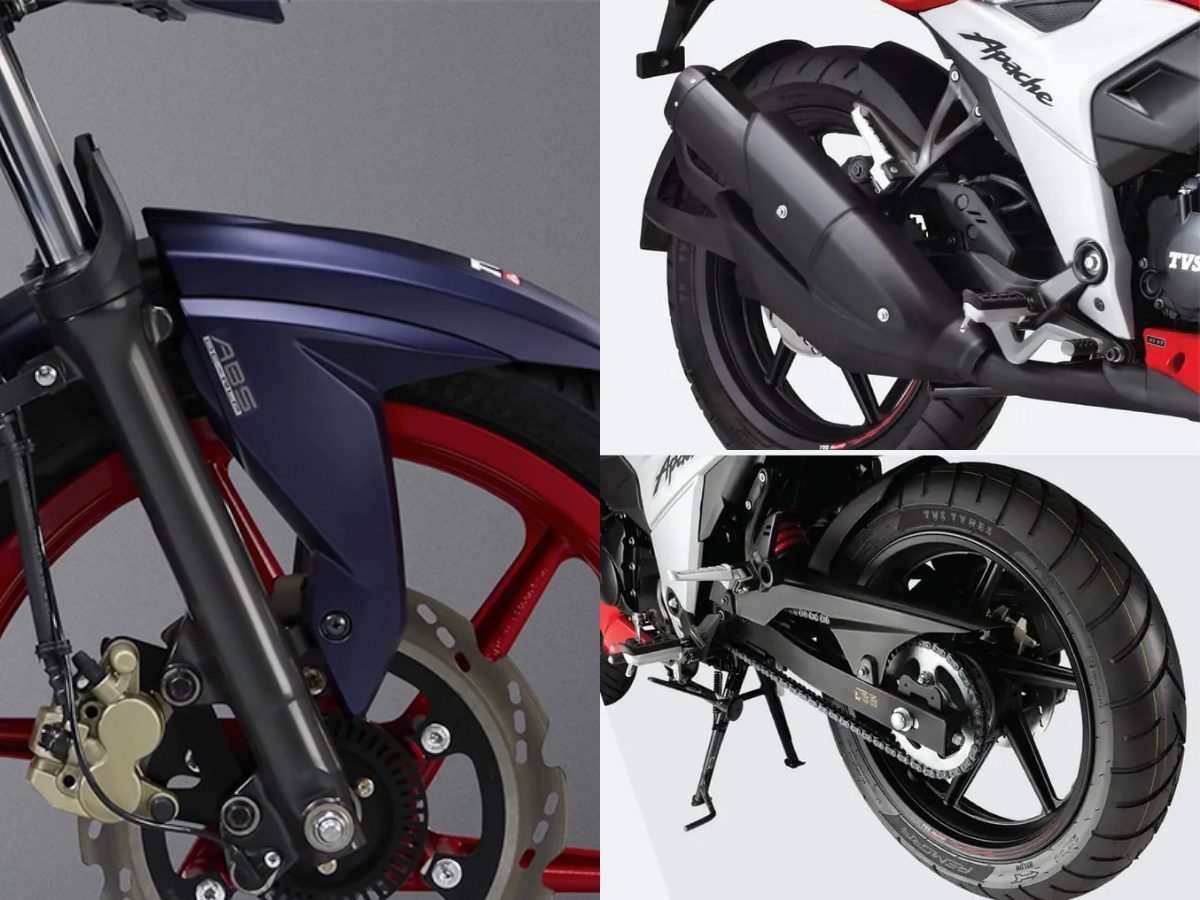 TVS Apache RTR 160 4v feature1