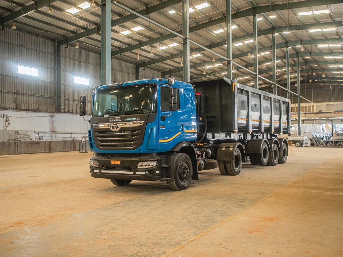 Tata Prima 5530 TT LNG