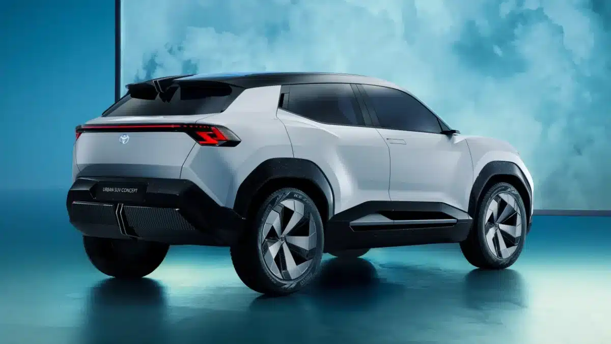 Toyota Urban SUV concept