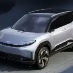 Toyota Urban SUV concept front