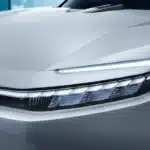 Toyota Urban SUV concept front headlight