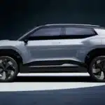 Toyota Urban SUV concept side
