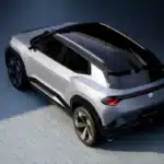 Toyota Urban SUV concept top view