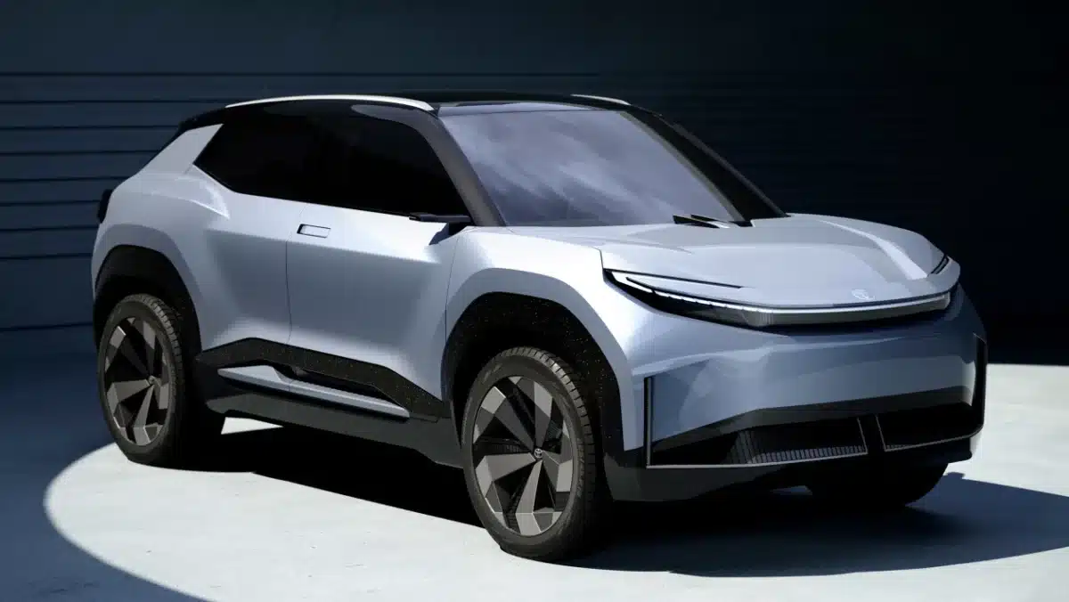 Toyota Urban SUV concept view
