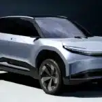 Toyota Urban SUV concept view