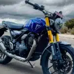Triumph speed 400 motorcycle