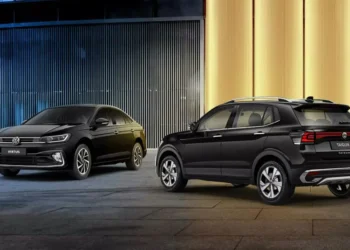 கருப்பு நிறத்தை பெற்ற ஃபோக்ஸ்வேகன் விர்டஸ் & டைகன்