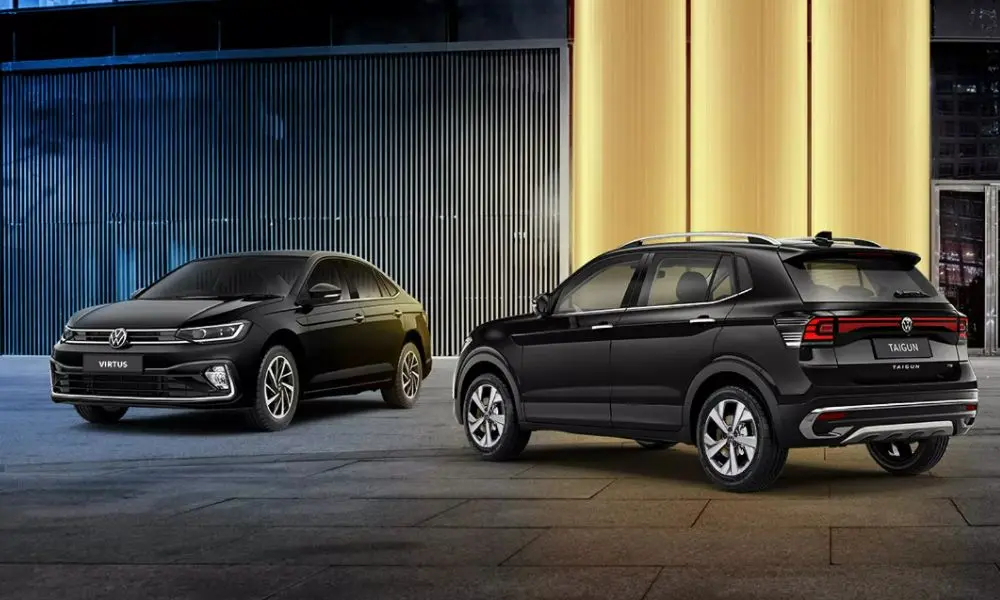 VW Taigun and Virtus dark edition