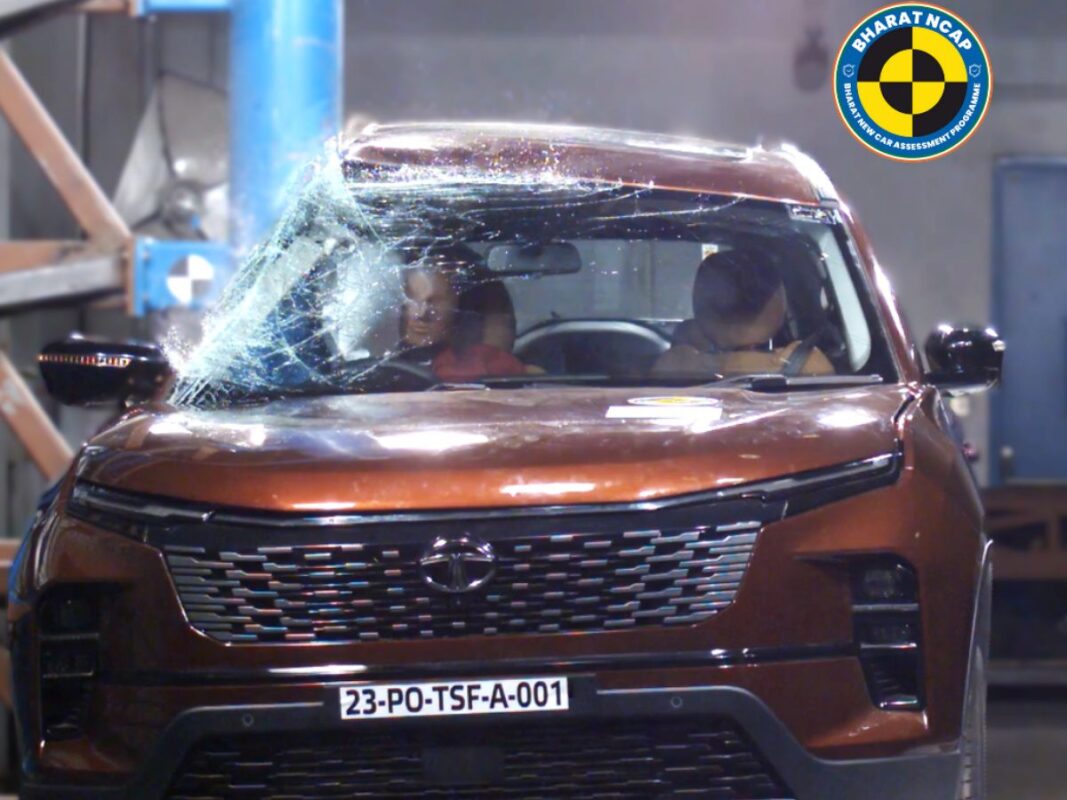 bncap tata harrier and safari