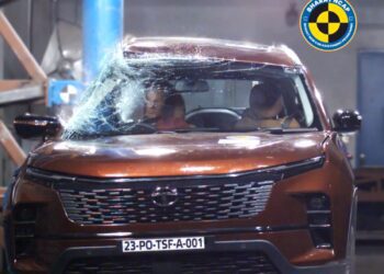 bncap tata harrier and safari