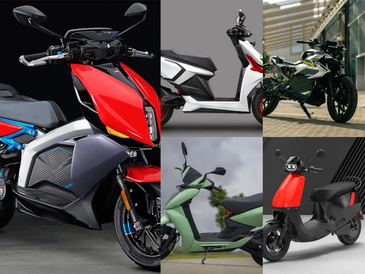 e two wheelers launches 2023