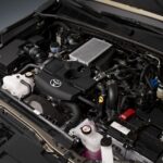 hilux hybrid 48v engine