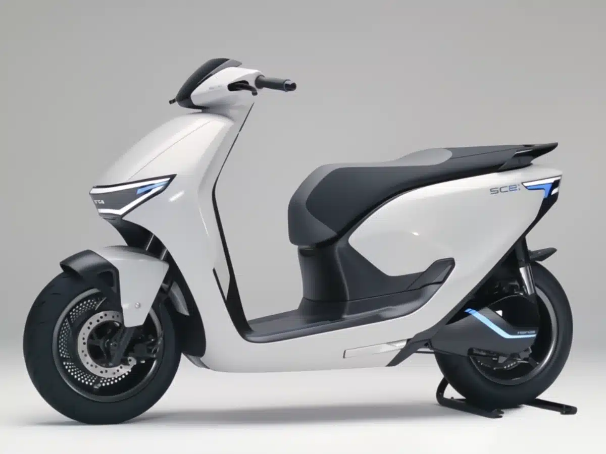 honda activa e scooter concept sc.e