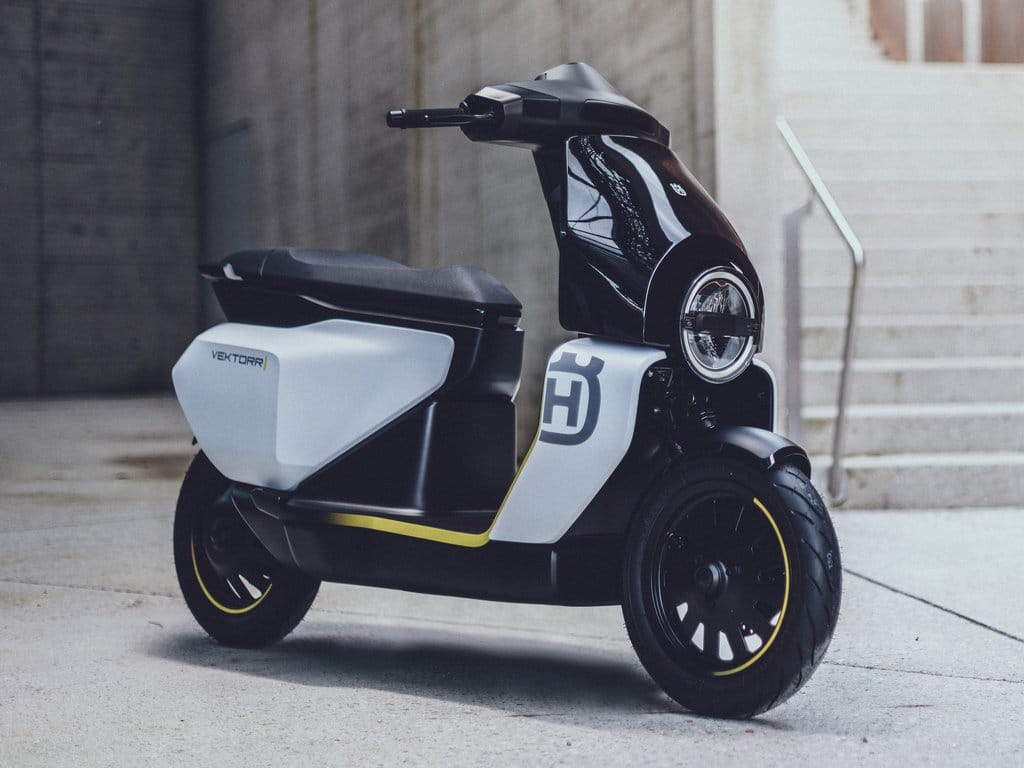 husqvarna vektorr concept e scooter