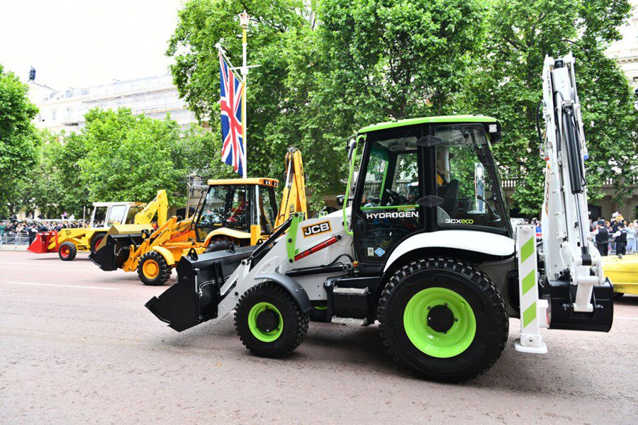 h2 jcb back hoe loader