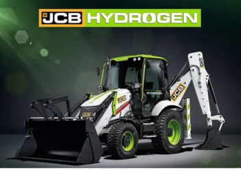 ஹைட்ரஜனில் இயங்கும் ஜேசிபி பேக்ஹோ லோடர் அறிமுகம்