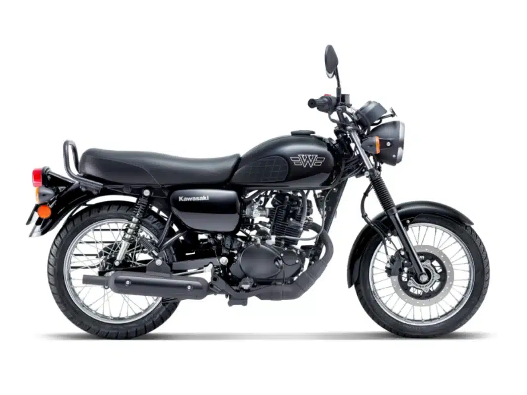 kawasaki w175 ebony