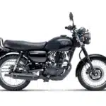 kawasaki w175 ebony
