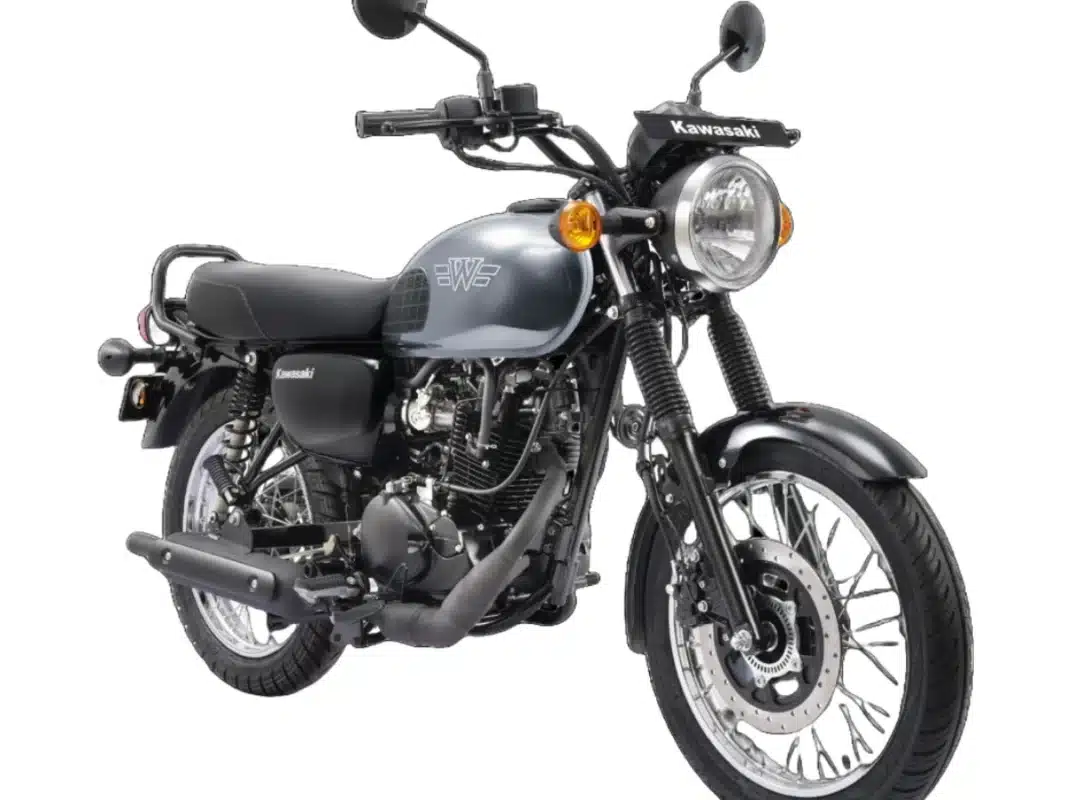 kawasaki w175 grey