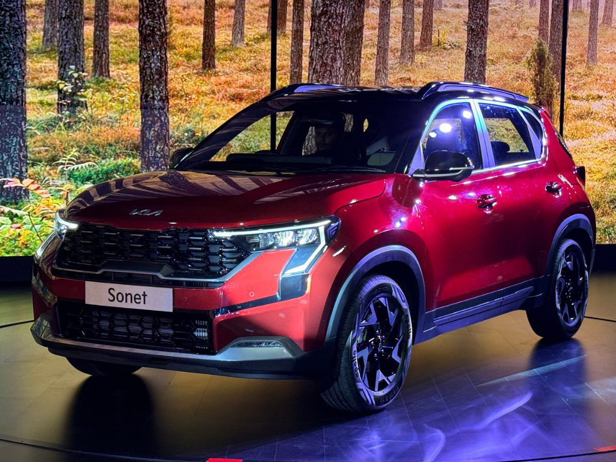 kia sonet suv 2024 model