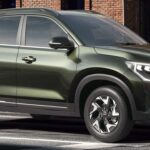 kia sonet side view