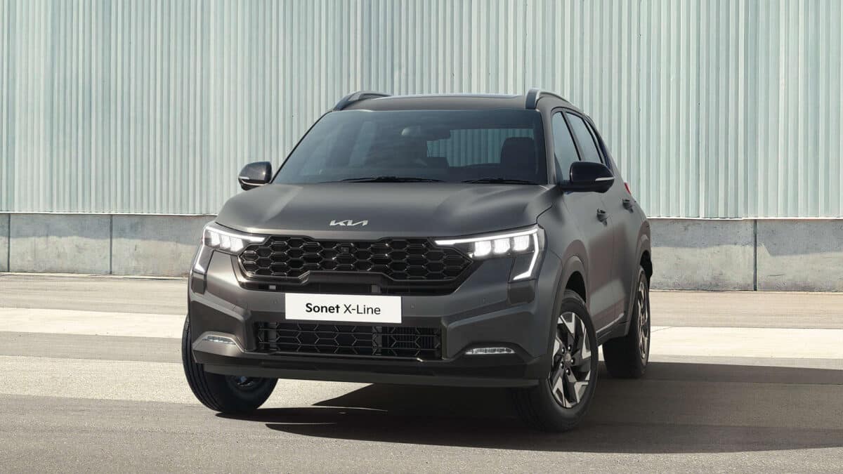 kia sonet suv