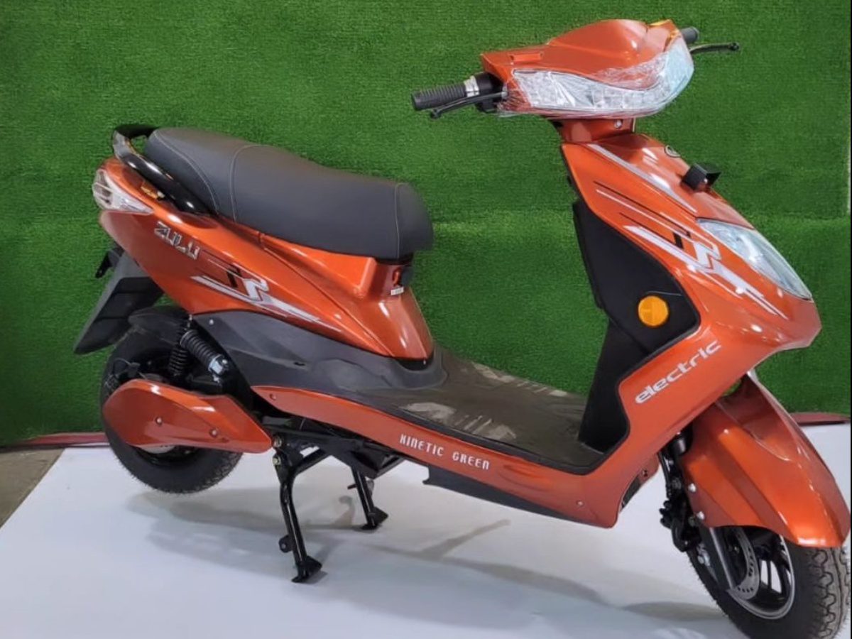 kinetic zulu electric scooter