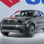 maruti suzuki evx concept suv