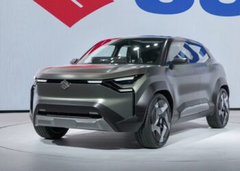 maruti suzuki evx concept suv
