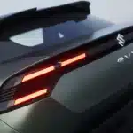 maruti suzuki evx rear view