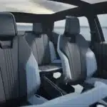 maruti suzuki evx seats