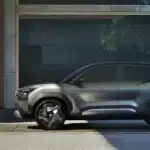 maruti suzuki evx side view
