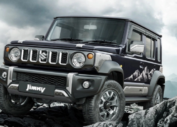 maruti jimny thunder edition