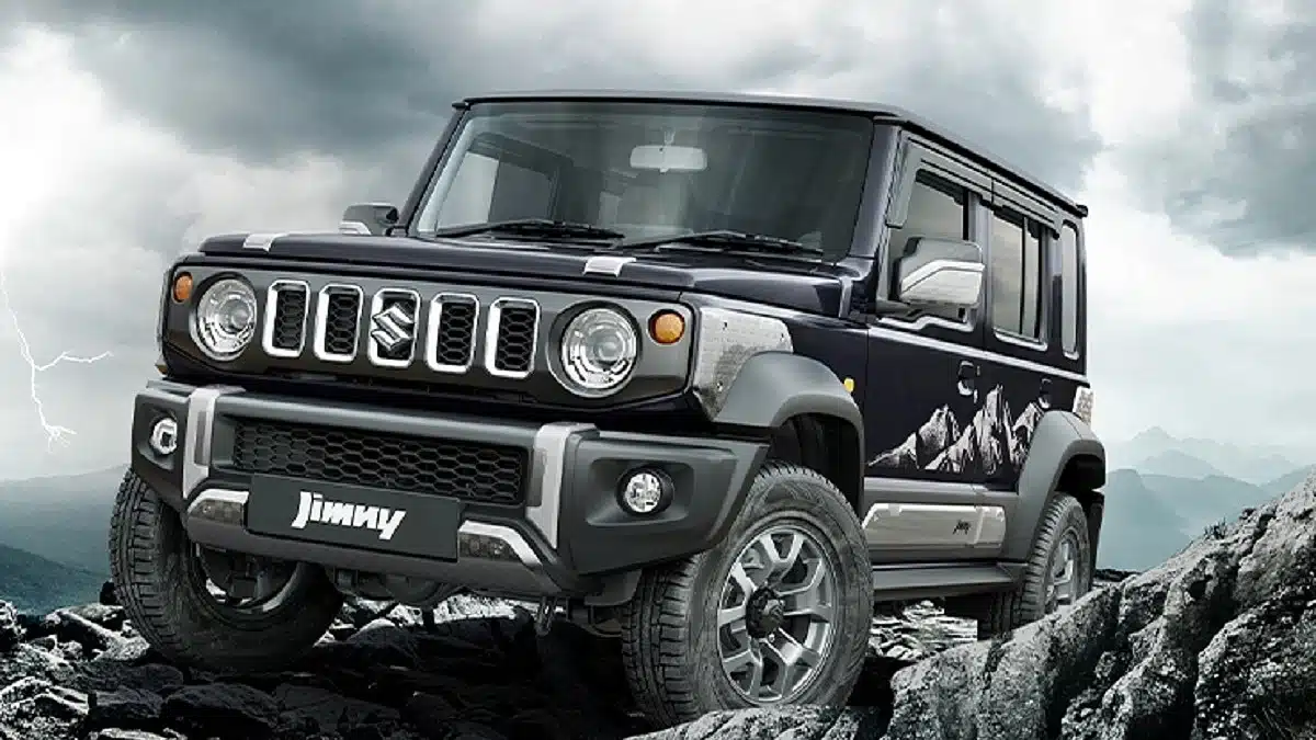 maruti jimny thunder edition